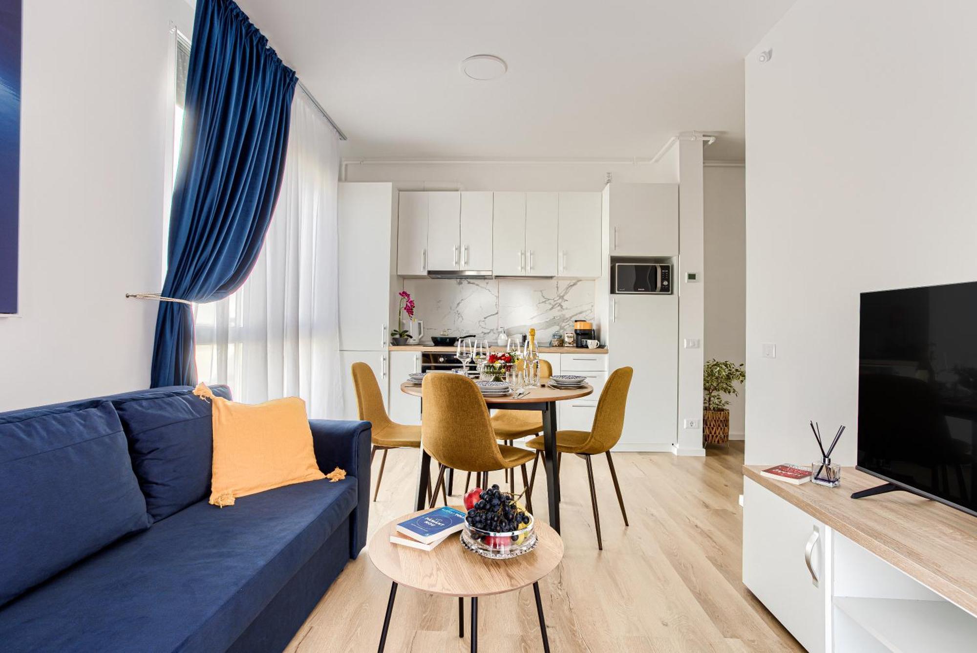 Ari Navy Apartment - High-End Residence Arad Zewnętrze zdjęcie